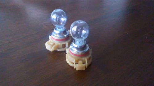 2x philips h16/5202/9009/ps24wff oem fog light bulbs fits: 2014-15 dodge durango