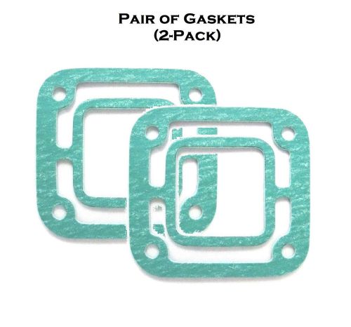 Pair (2-pack) exhaust elbow gaskets volvo omc stern drive 18-2875 3850495 908013