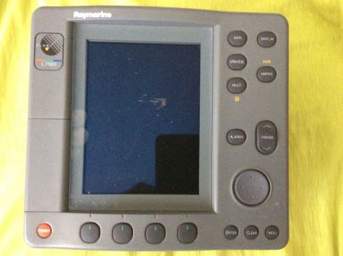 Raytheon marine l760rcp fishfinder sonar displa founder