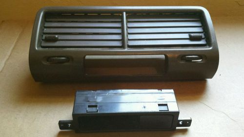 1988 1989 1990 1991 civic wagon oem brown ac vent and clock