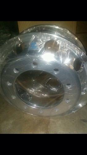 6 alcoa wheels 886523 - hub piloted 22.5" x 8.25" on 335mm bolt polished