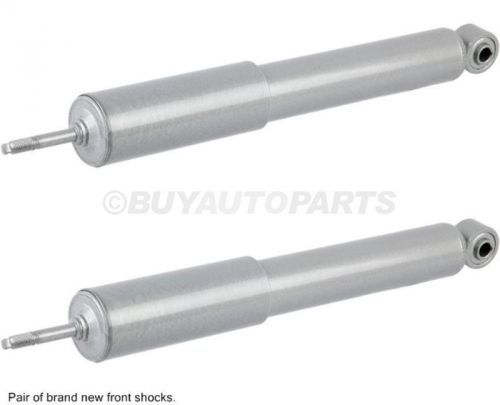Pair brand new front left &amp; right shock absorber fits passport amigo and axiom