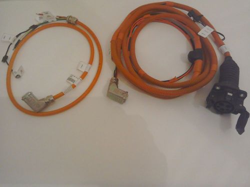Pair of ev cables (inc.j1772 inlet socket) that fit the brusa nlg 513 charger.
