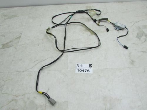 07-12 altima clarion radio am fm amp amplifier signal wire wiring harness cable
