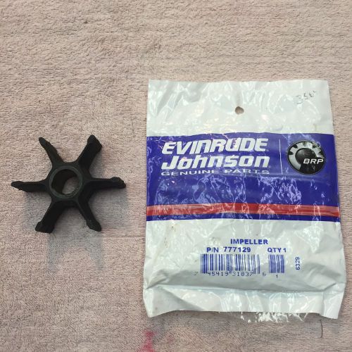 Evinrude/johnson replacement impeller p/n 777129