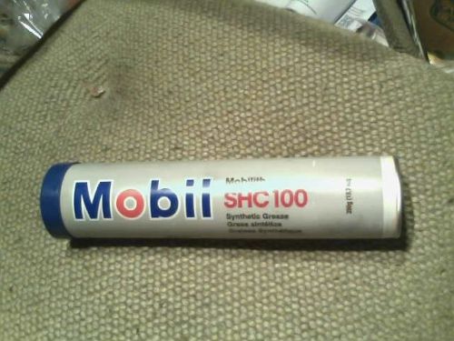 Mobil mobilith shc100 synthetic grease 390g 13.7 oz. new