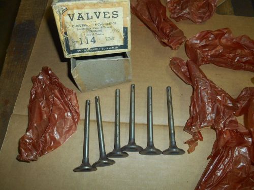 1930 1931 chevrolet exhaust valves