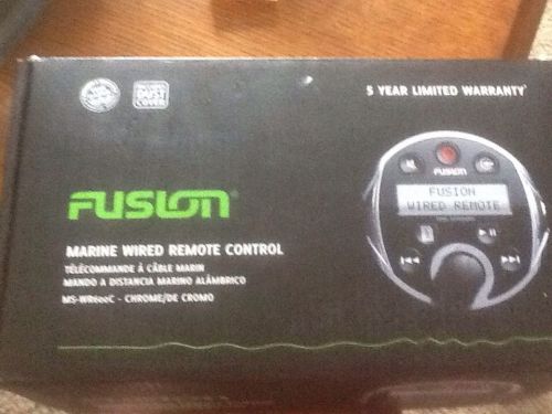 Fusion ms-wr600c wired remote w/ 10m extension cable