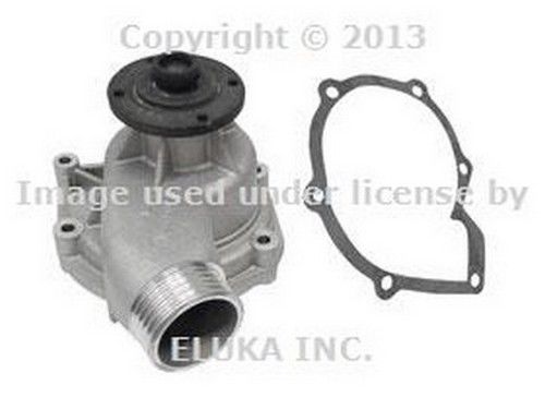 Bmw genuine cooling system water pump e34 m5 3.6 11511315563