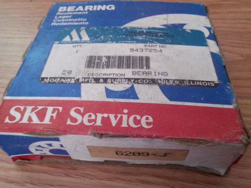 Skf part# 6209-j  -- transfer case output shaft bearing front rear service ball