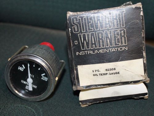 Stewart warner new oil pressure gauge 82308