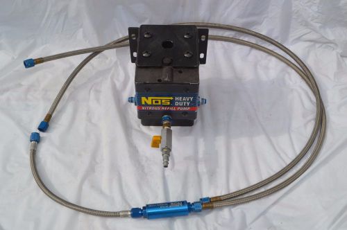 Nos nitrous 14253 nitrous refill station transfer pump 93887