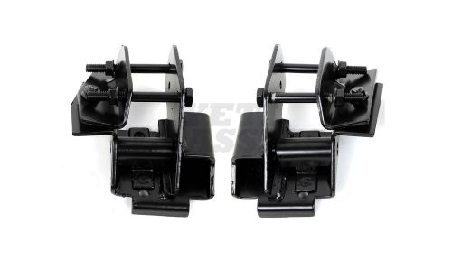 67 68 69 70 ford mustang engine mount bracket big block v8, frame-side, pair