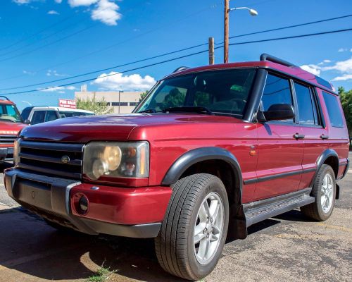 2004 land rover discovery 2