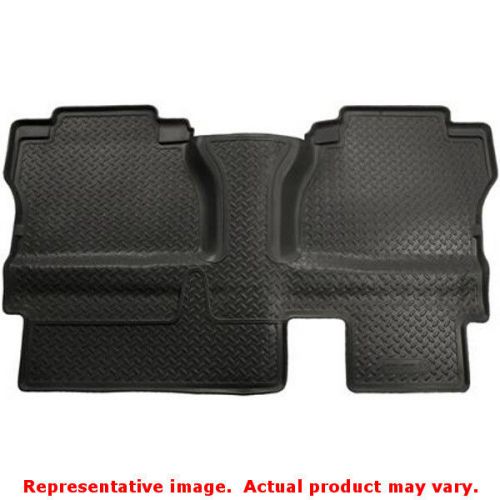 Black husky liners # 65581 classic style 2nd seat floor  fits:toyota 2007 - 201