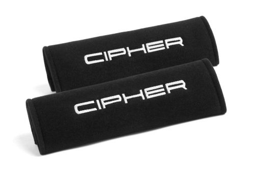 Cipher auto harness pads 3&#034; inches 5 colors to choose from