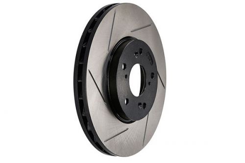 Stoptech slotted brake rotor - 126.46062sr