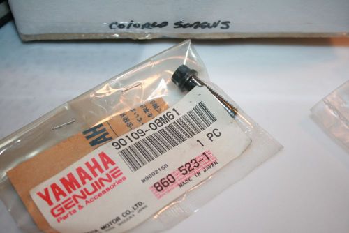 Nos yamaha outboard connecting rod bolt 90109-08m61