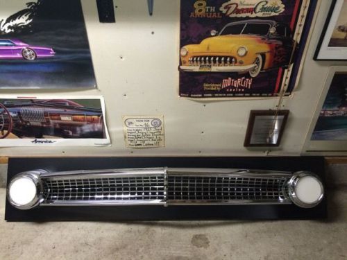 1955 ford grill