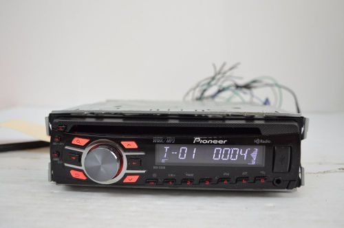 PIONEER DEH-33HD CAR STEREO RADIO CD/MP3 AUX USB AFTERMARKET TESTED I37#011, US $68.99, image 1