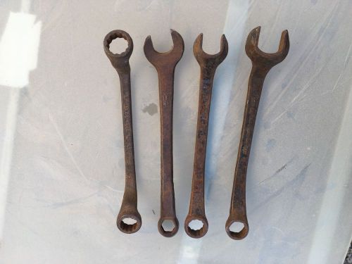 Old ford wrenches