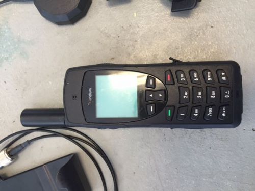 Iridium 9555 satellite phone