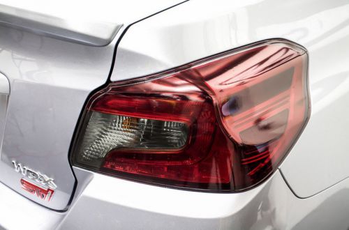Subaru wrx / sti 2015+ smoked taillight tint kit (2015+) 2016 2017 easy install