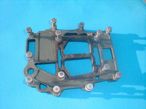 Yamaha outboard upper exhaust casing block part