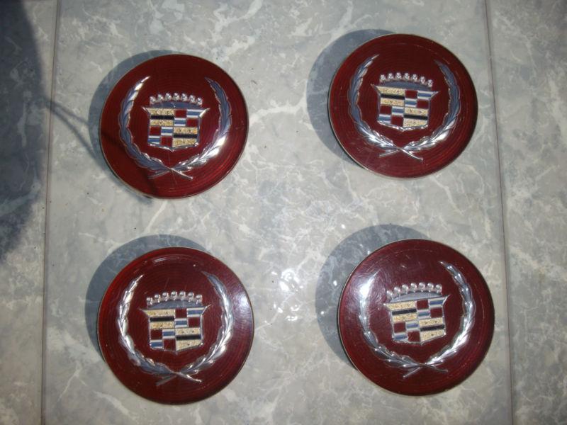 Cadillac wire wheel center caps, 1989 cadillac wheel center caps