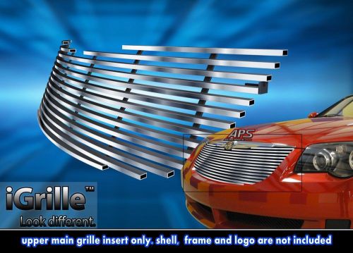 Fits 2004-2008 chrysler crossfire stainless steel billet grille grill insert