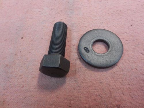 Ford,mustang,fairlane,torino,fe,390,427,428,428cj,used crank bolt and washer