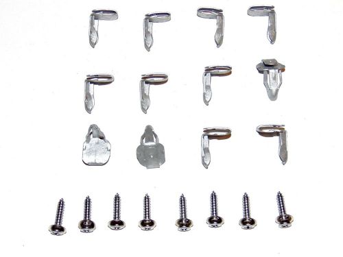 New 20 piece door panel installing clips with correct screws 68-72 a body