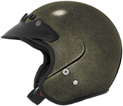 Cyber u-6 metal flake helmet black