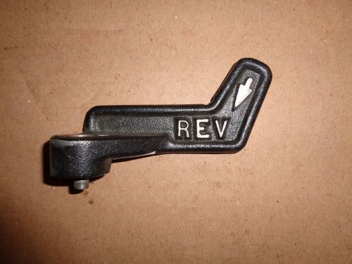 New genuine polaris shift lever for some 1993-1995 sleds with reverse kits
