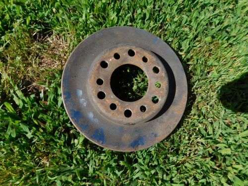 1963 cadillac 3 groove bottom pulley for air conditioned cars 63 a/c