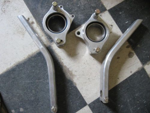 Eagle chassis xp birdcages and rear arms, sprint car