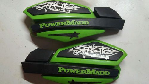 Powermadd replacement hand guards trx450r