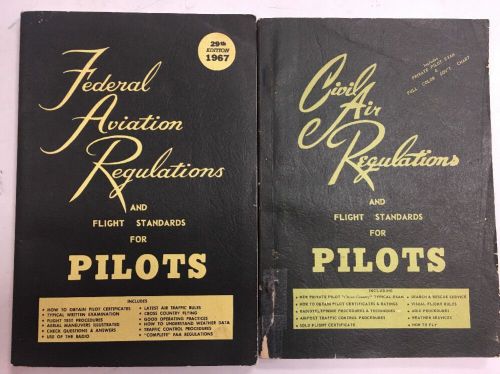 1959 civil air regs -flight standard/1957 federal avn regs &amp; flight standards