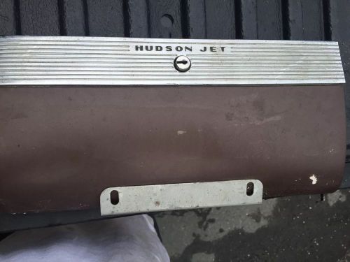 Hudson jet glove box door &#034;brown&#034;