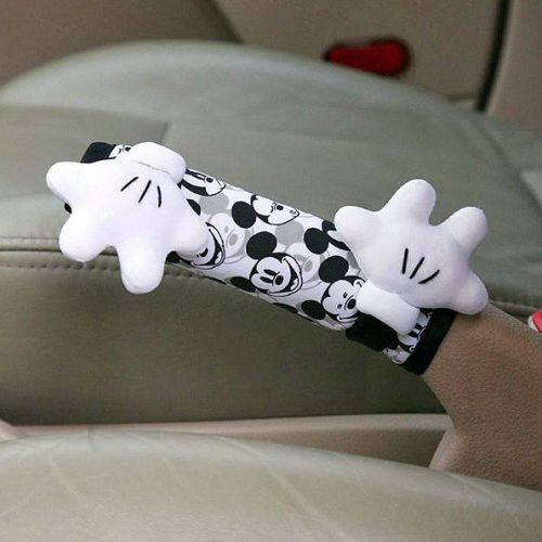 Car hand break handle stick cover decoration accessories / mickey mouse