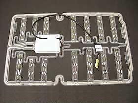 New genuine mercedes w210 srs air bags seat sensor mat right front + warranty