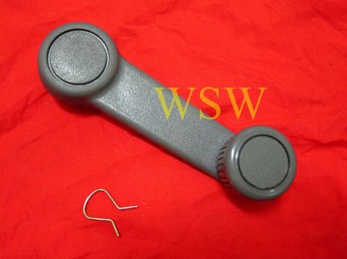 1x new window winder crank handle for pickup car ford ranger 98-04 02 03 04 grey