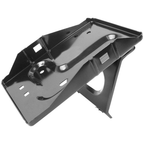 Mustang battery tray 67-70 holddown holes 1965-1966