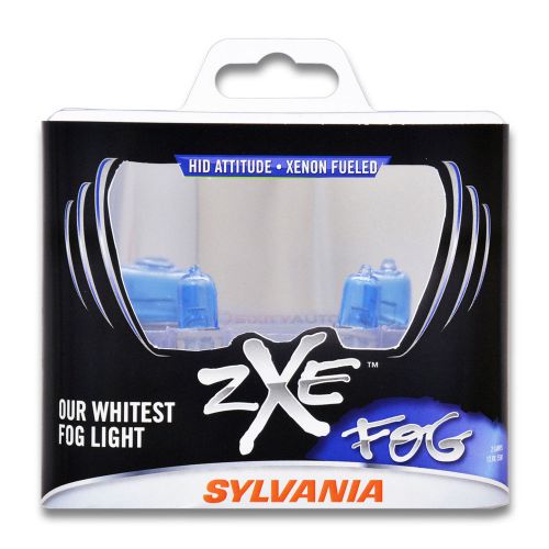 Sylvania silverstar zxe - front fog light bulb - 2002-2004 freightliner 2500 qx