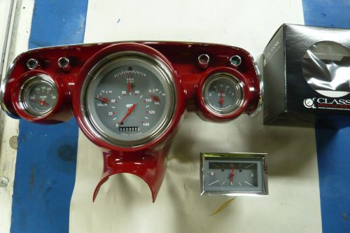 1957 chevrolet speedometer, gauges and clock new classic instruments