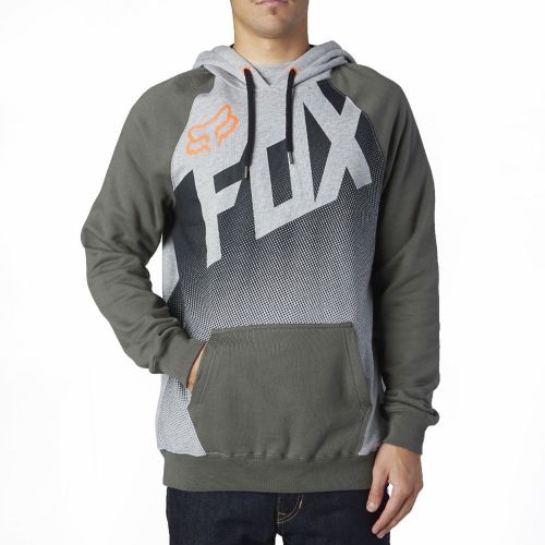 Fox 16234 - captive pullover hoody - heather grey 040