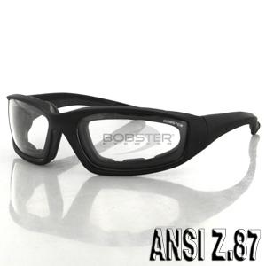 Bobster foamerz 2 sunglasses - anti-fog clear ansi z87