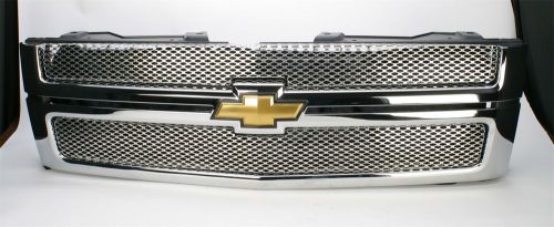Street scene 950-78184 speed grille inserts; main grille