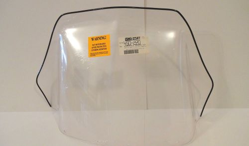 Polaris apollo cobra galaxy gemini sno stuff windshield std tall 17&#034;