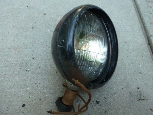 Headlamp headlights fog lamp bucket bezel 8&#034; 1930&#039;s 40&#039;s rat rod vintage